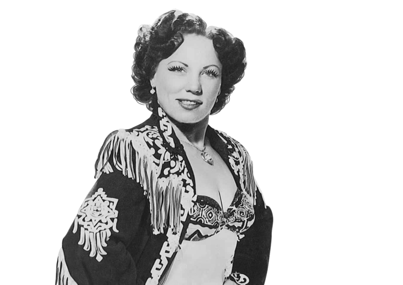 June Byers - Pro Wrestler Profile