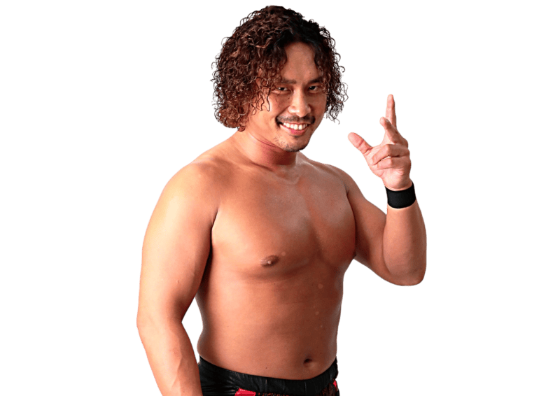 Katsuhiko Nakajima - Pro Wrestler Profile