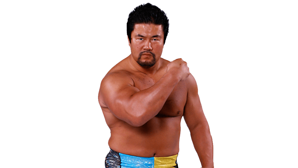 Kensuke Sasaki - Pro Wrestler Profile