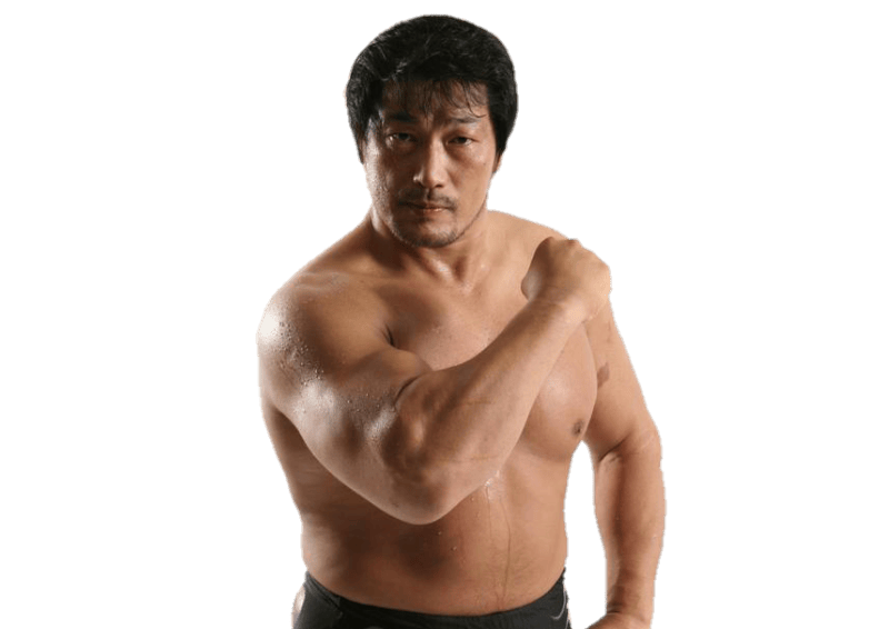 Kenta Kobashi Profile Career Stats Face Heel Turns Titles Won Kenta Kobashi 