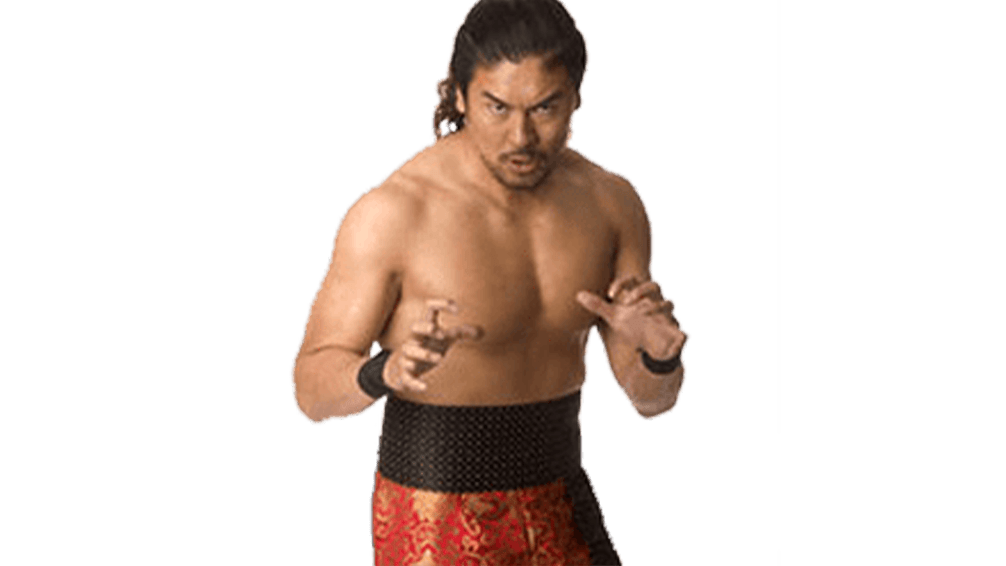 Kenzo Suzuki - Pro Wrestler Profile