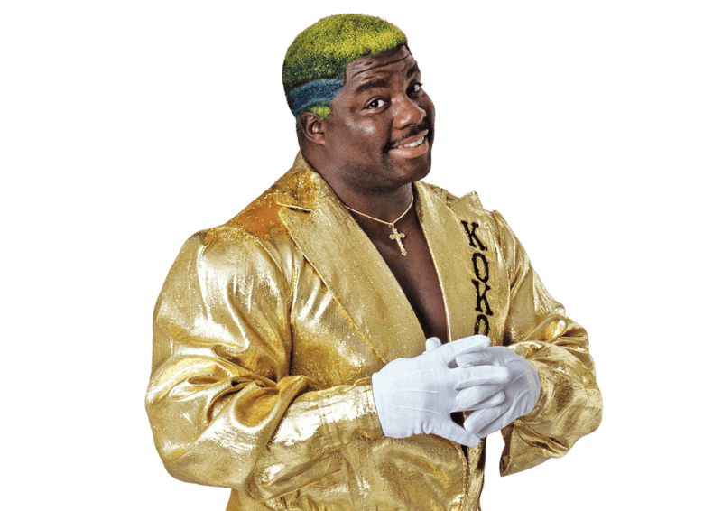 Koko B. Ware - Pro Wrestler Profile