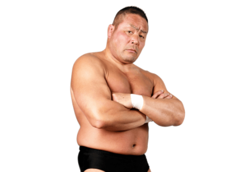 Manabu Nakanishi - Pro Wrestler Profile
