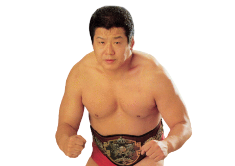 Mighty Inoue - Pro Wrestler Profile