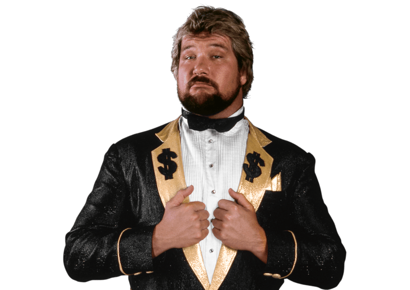 Million Dollar Man Ted DiBiase - Pro Wrestler Profile