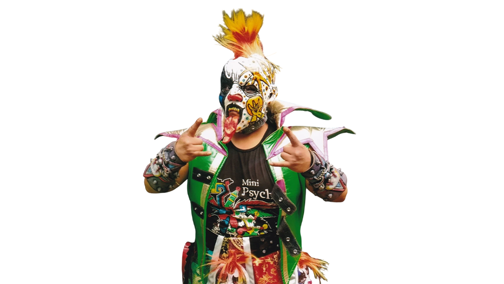 Mini Psycho Clown - Pro Wrestlers Database