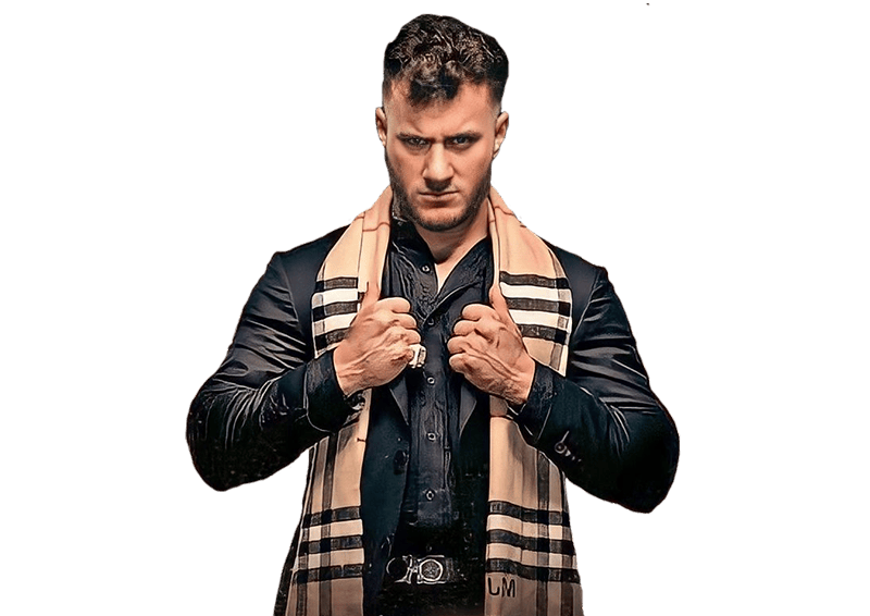 MJF - Pro Wrestler Profile