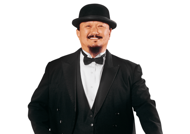 Mr. Fuji - Pro Wrestler Profile