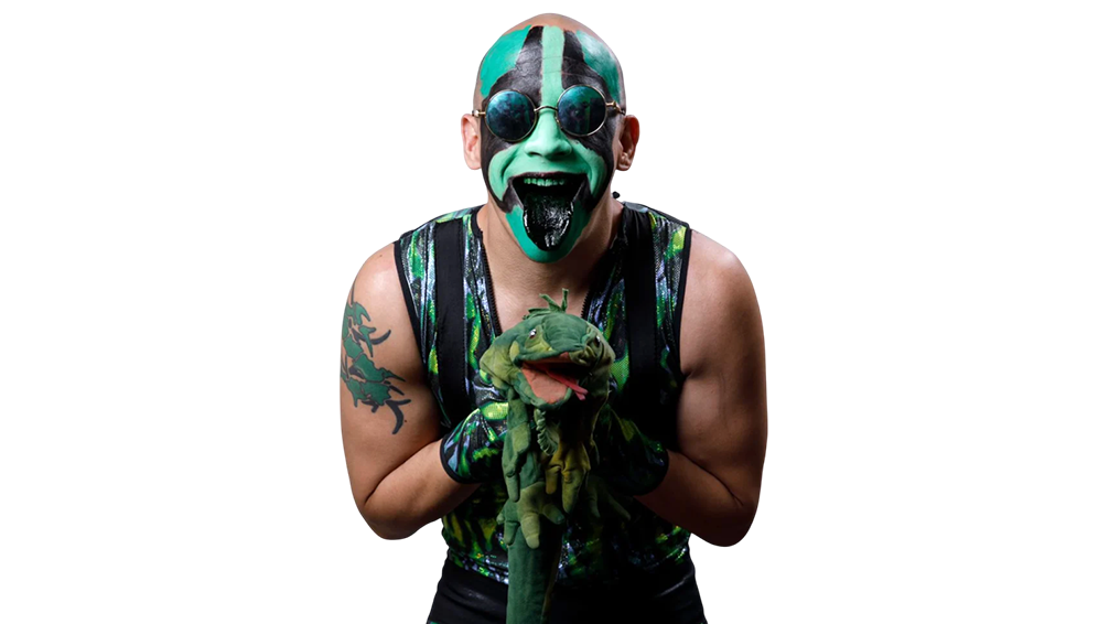 Mr. Iguana - Pro Wrestlers Database