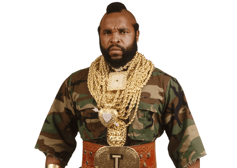 WWE 2K22 Mr.T