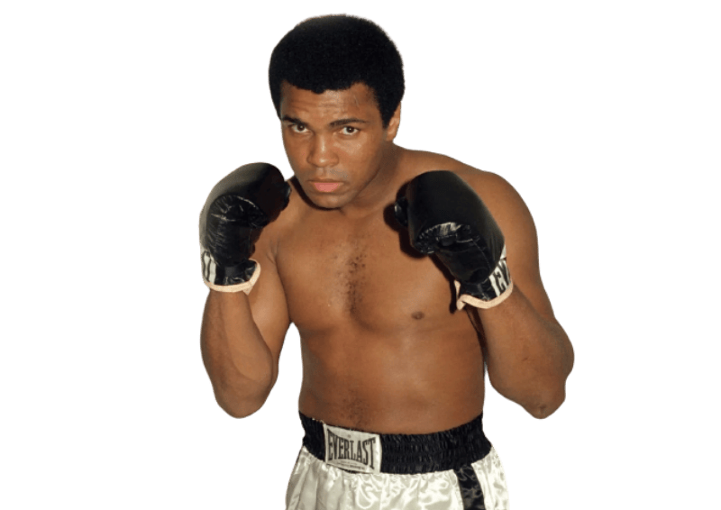 Muhammad Ali - Pro Wrestler Profile