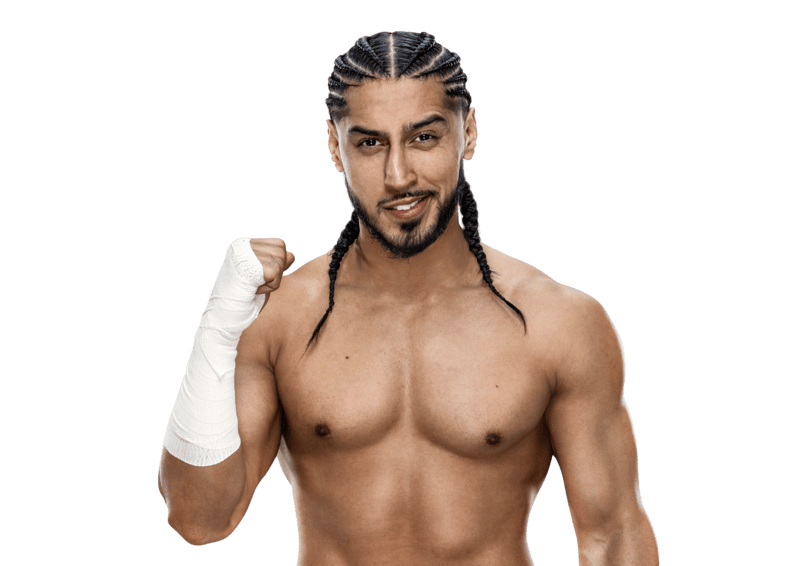 Mustafa Ali - Pro Wrestler Profile