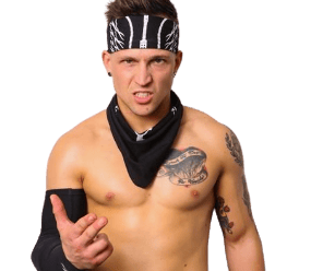 Robbie Eagles - Pro Wrestler Profile