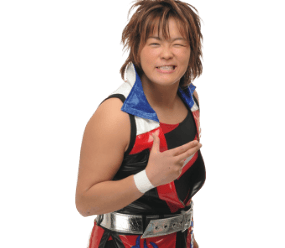 Ryo Mizunami - Pro Wrestler Profile