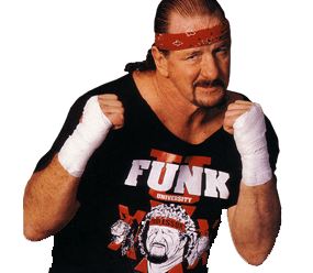 Terry Funk - Pro Wrestler Profile