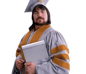 Lanny Poffo / The Genius - Pro Wrestler Profile