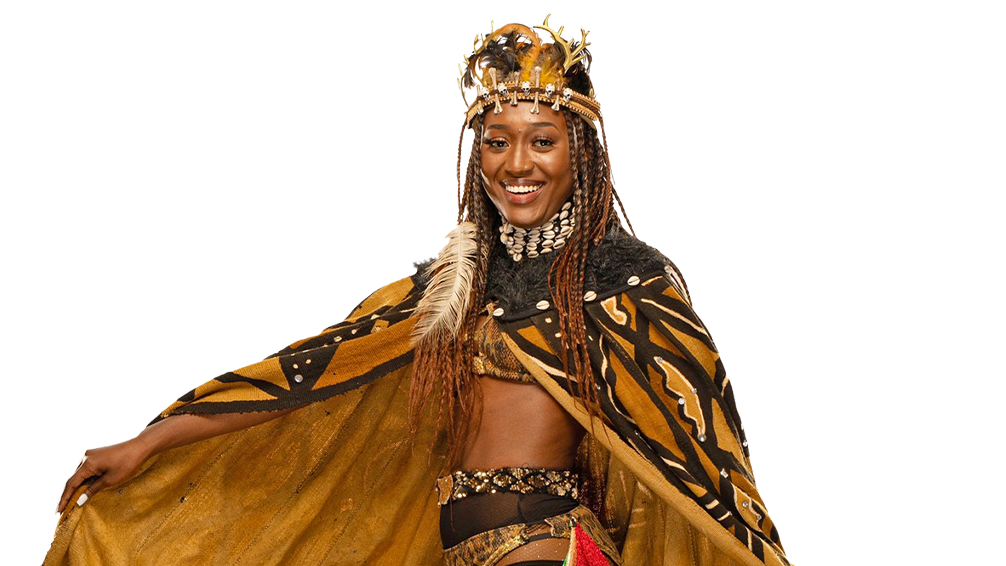9. "The Blue-Haired Queen" Queen Aminata - wide 2