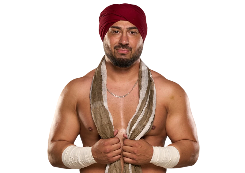 Raj Singh - Pro Wrestlers Database