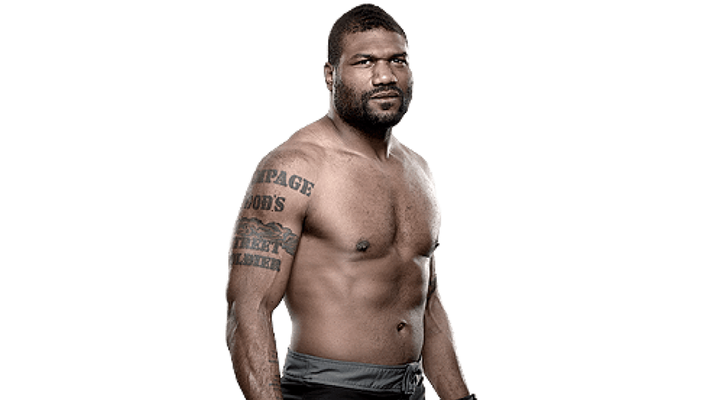 Rampage Jackson - Pro Wrestler Profile