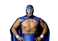 Blue demon