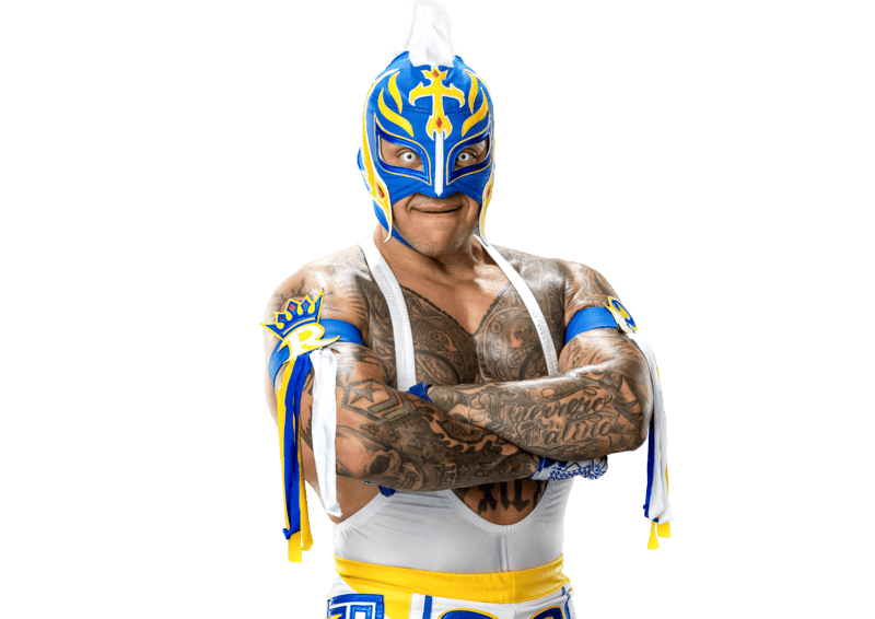Rey Mysterio - Pro Wrestler Profile