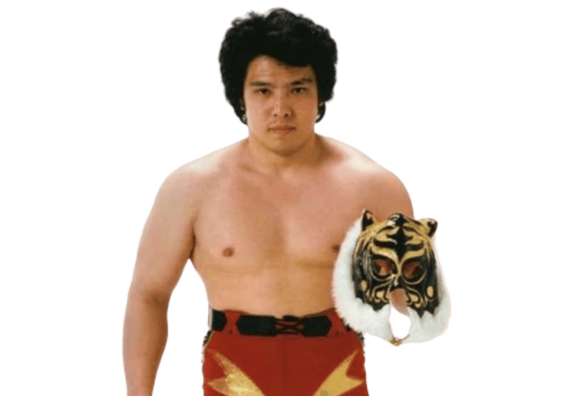Satoru Sayama / Tiger Mask I - Pro Wrestlers Database