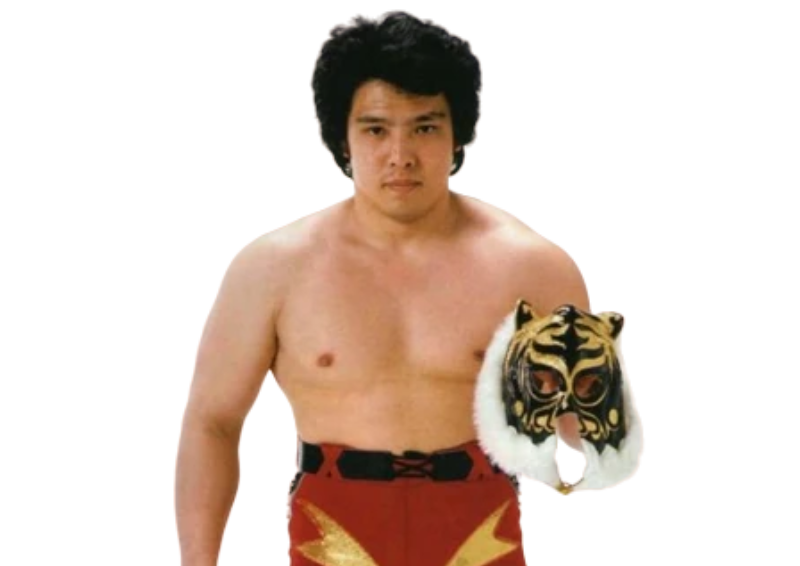 Satoru Sayama / Tiger Mask I - Pro Wrestler Profile