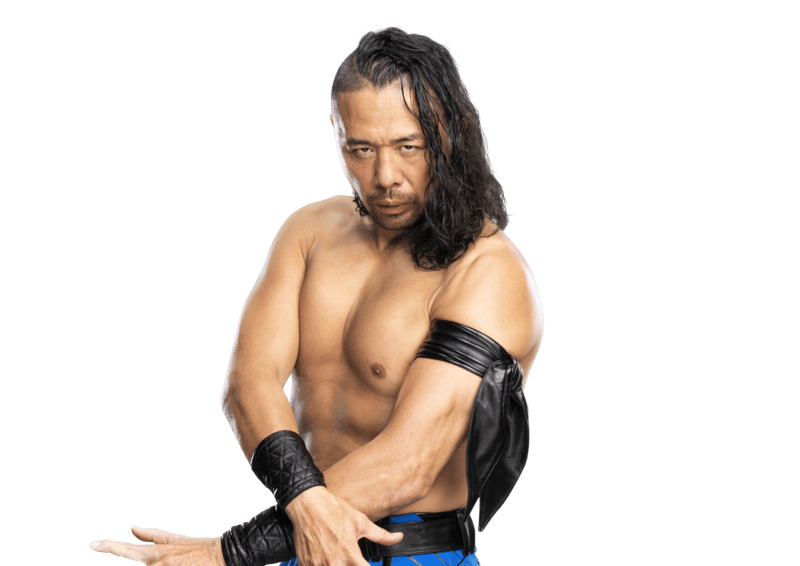 Shinsuke Nakamura - Pro Wrestler Profile