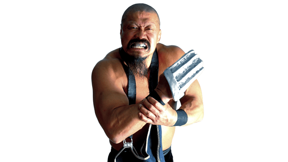 Takashi Iizuka - Pro Wrestler Profile