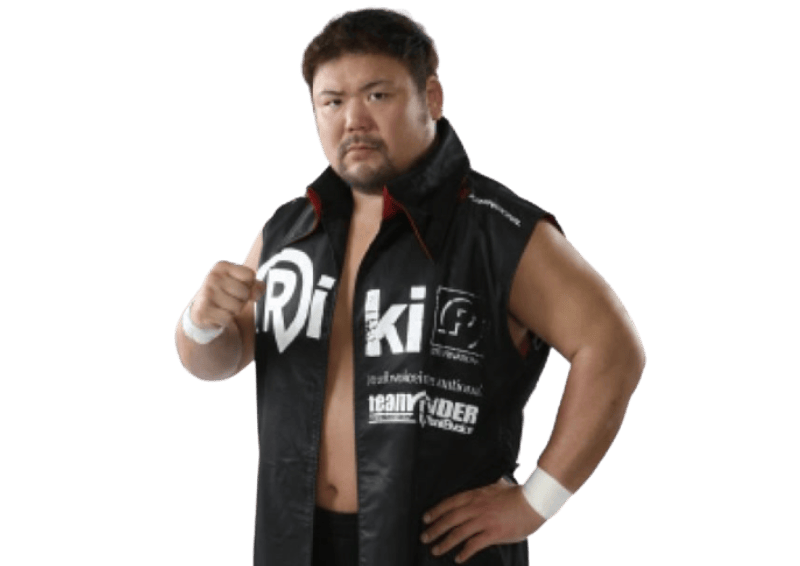 Takeshi Rikio - Pro Wrestler Profile