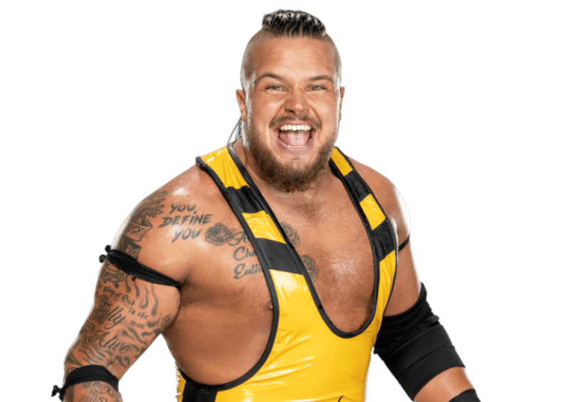 Tank Ledger - Pro Wrestler Profile