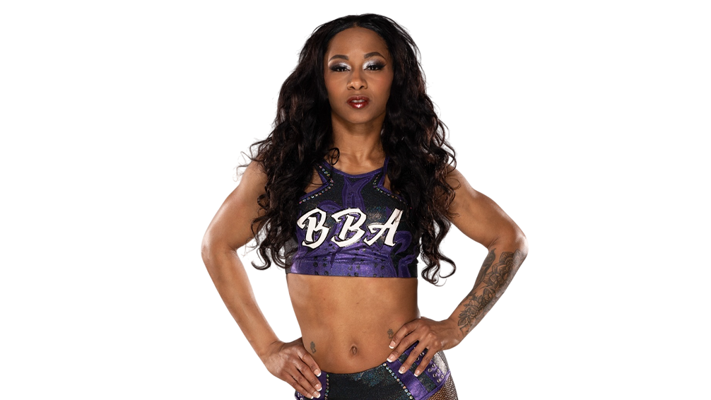 Tasha Steelz - Pro Wrestlers Database