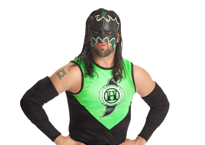 Gregory Helms / The Hurricane - Pro Wrestler Profile