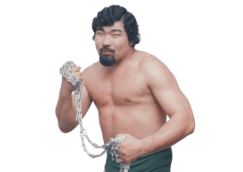 Tiger Toguchi / Kim Duk / Tiger Chung Lee - Pro Wrestlers Database
