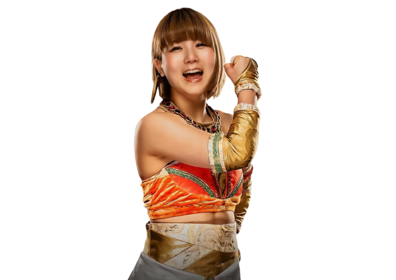 Yuka Sakazaki - Pro Wrestler Profile