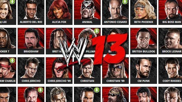 wwe roster list wwe roster list