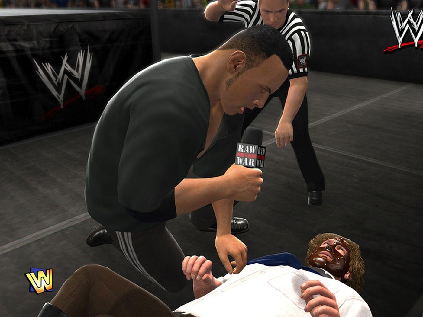 wwe 13 i quit match