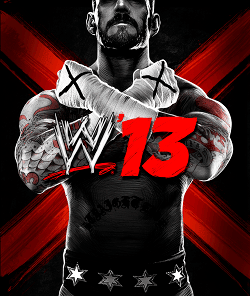 wwe 13 box art