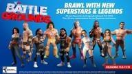 WWE 2K Battlegrounds DLC Update #1: Goldberg, Ultimate Warrior, Batista, Lita and more!