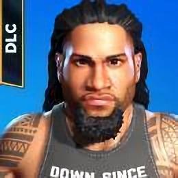 Jimmy Uso WWE 2k Battlegrounds Minecraft Skin