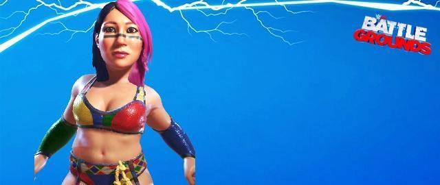 Asuka - WWE 2K Battlegrounds Roster