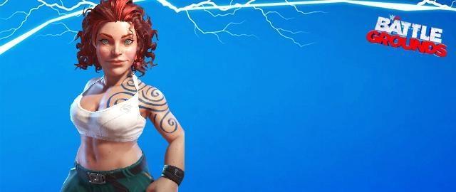 Jessica Johnson - WWE 2K Battlegrounds Roster