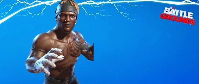 R-Truth - WWE 2K Battlegrounds Roster