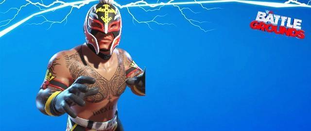 Rey Mysterio - WWE 2K Battlegrounds Roster