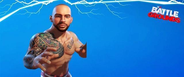 Ricochet - WWE 2K Battlegrounds Roster Ricochet - WWE 2K Battlegrounds Roster