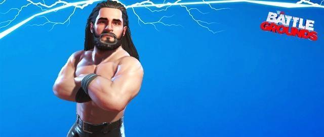 Seth Rollins - WWE 2K Battlegrounds Roster