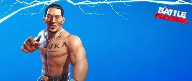 TJ Salazar - WWE 2K Battlegrounds Roster