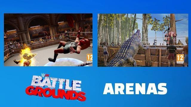 WWE 2K Battlegrounds Arenas Full List: All Environments & Battleground Creator - WWE 2K Battlegrounds News & Guides WWE 2K Battlegrounds Arenas Full List: All Environments & Battleground Creator - WWE 2K Battlegrounds News & Guides