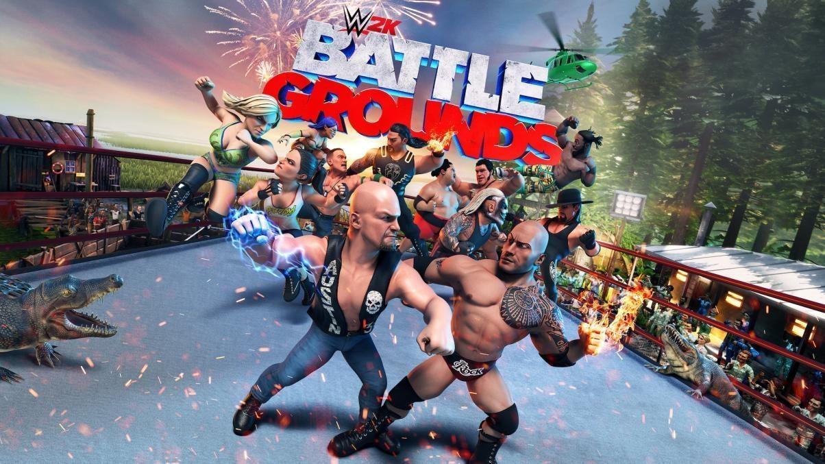 New Details on 2K Battlegrounds: Editing Superstars, Intergender Matches, Game Storage Size and More