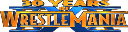 30 Years of WrestleMania Logo